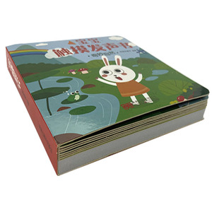 คุณภาพสูง Lovely Story ปุ่มหนังสือเสียงผู้ผลิตเด็กการศึกษาหนังสือ Sound Book