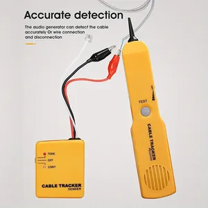 Audio Cable Tracker and <strong>Circuit</strong> <strong>Tester</strong> - Continuity <strong>Test</strong> Tool with Probe Kit <strong>Tester</strong> - Product Image 6