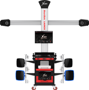 Allineamento ruote di lancio + ascensori per Auto + analizzatore motore + smontagomme + strumenti diagnostici + equilibratore ruote + strumento di programmazione + attrezzatura automatica - Product Image 1