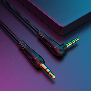 KAKUSIGA & JOKADE Cáp Âm Thanh 2M Thông Dụng Cáp Âm Thanh Aux TPE Mở Rộng Phích Cắm 3.5Mm Chất Lượng Âm Thanh Thuần Túy Có Mic - Product Image 4