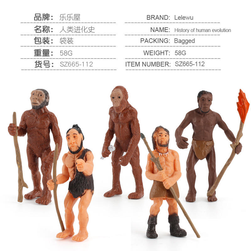 Modelo de hombre primitivo 2020-12 58g