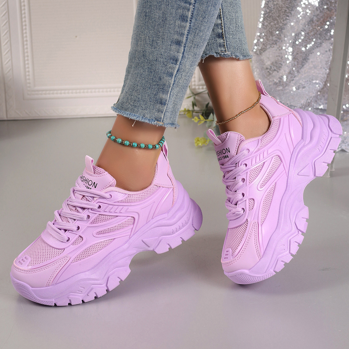 purple