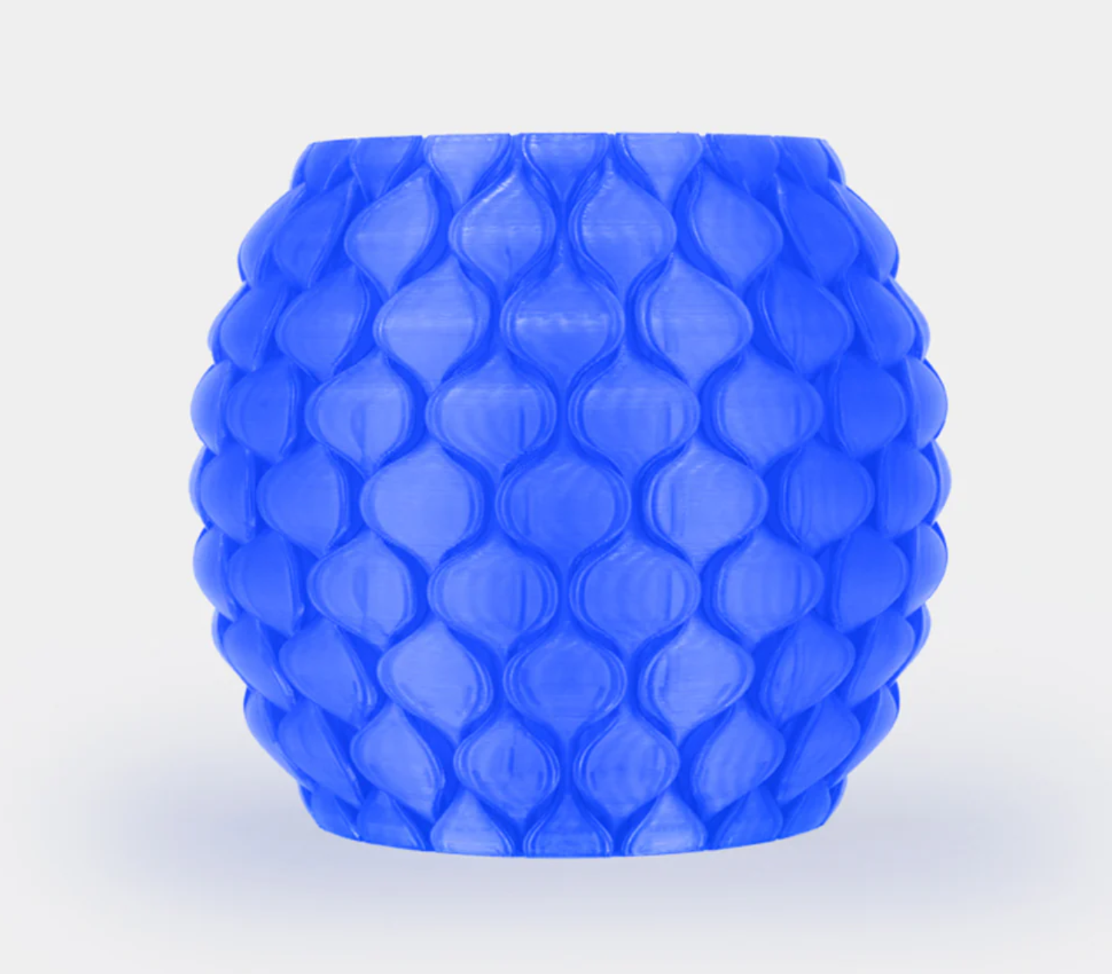 Bleu transparent