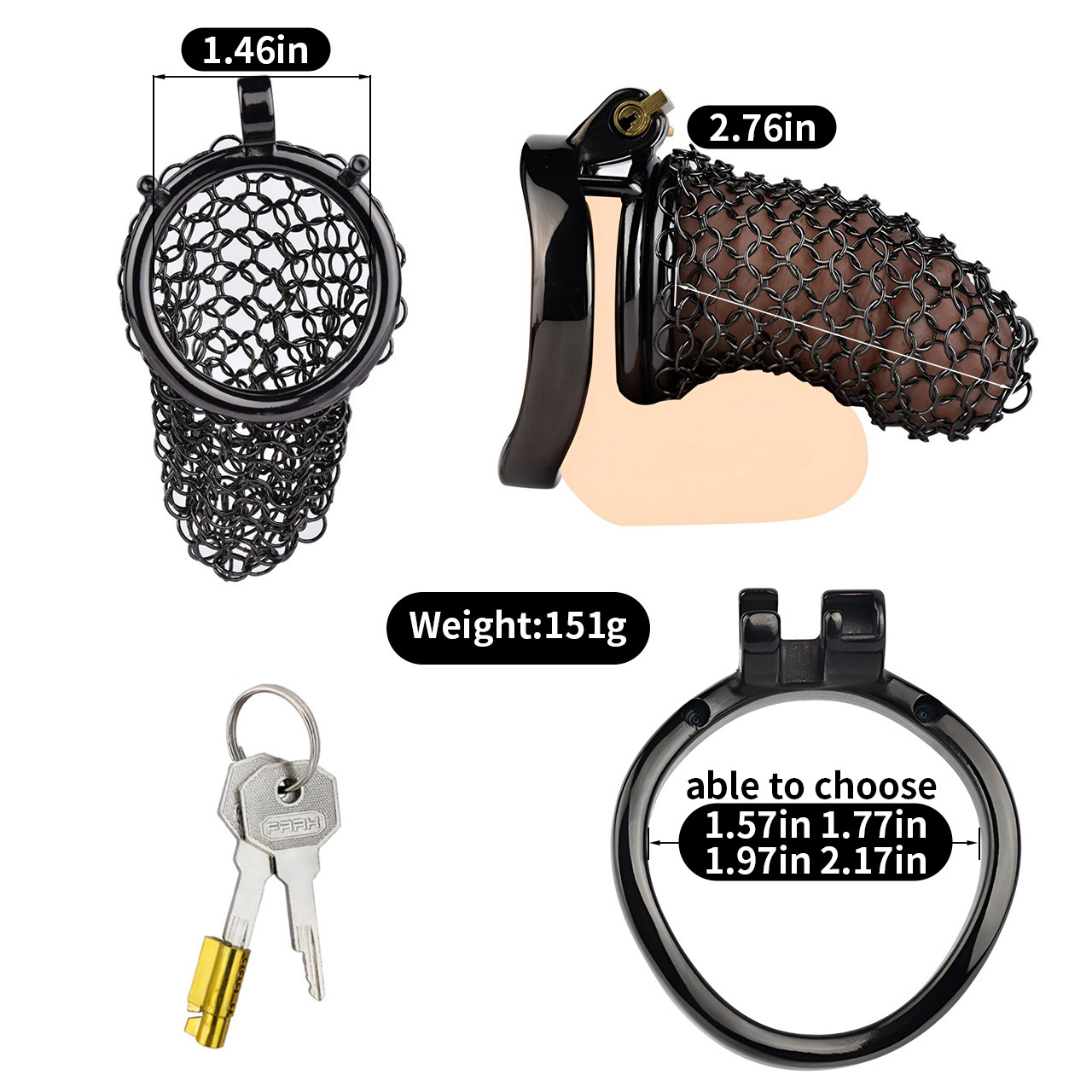 FRRK-3197 curved ring