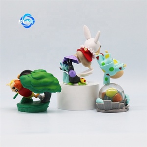 เซ็ตหุ่นสีเทียนหน้าแข้งจัง9ชิ้น, หุ่นโมเดล8ซม. ทำจาก PVC สีเทียนชินจันตุ๊กตารูปปั้นอะนิเมะขนาดเล็ก - Product Image 6
