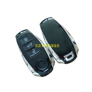 高レベル車両キーVW 3ボタンスマートリモートキーシェル車のキーブランク - Product Image 1