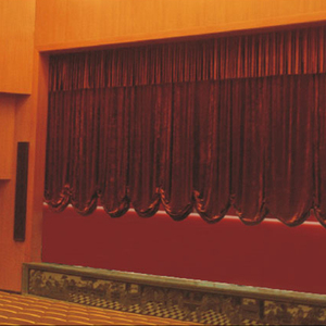 Tùy chỉnh điện sân khấu hệ thống Rèm valance thiết kế nhung Rèm màn cho nhà hát - Product Image 5
