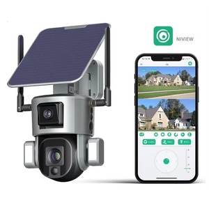 Cámara DE SEGURIDAD bala de alta resolución 10X Zoom PTZ 5MP HD Video IP66 resistente a la intemperie para monitoreo 24/7 - Product Image 1