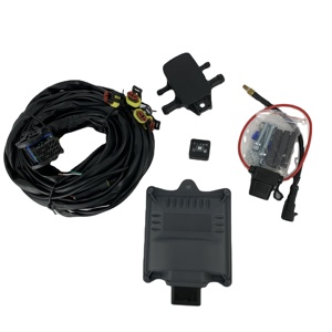 4cyl LPG <strong>Sequential</strong> Injection Ecu <strong>Control</strong> Unit Full Kit Universal Automotive - Product Image 1
