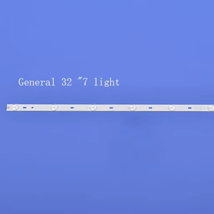 Supplier 590mmx17mm Universal <strong>Backlight</strong> Strip XQY-32C-3X7-590X17-7LED-VER79 LCD TV LED <strong>Backlight</strong> 7 Lights - Product Image 1