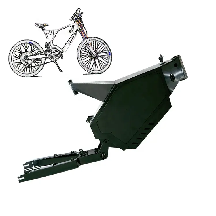 electric bike suspension frame and carbon e bike frame using for the carbon electric bicycle