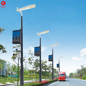 מותאם אישית IP65 חיצוני עמיד למים מרובה הוביל אור רחוב חכם עם מצלמת cctv - Product Image 2