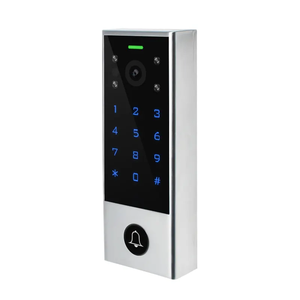 Hot Sale Wireless Wasserdicht 2.0Mpx 1080P Kamera Biometrische Video-Gegensprechanlage Zugang Touch Keypad Control System Smart Türklingel - Product Image 4