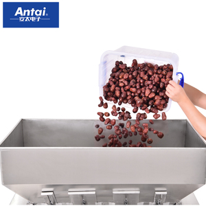 Şeker çerezleri için büyük ağırlık otomatik tartı cips paketleme makinesi özelleştirilebilir toz dolum makineleri