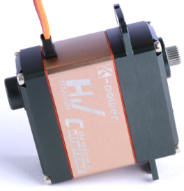 KPower RD840 Digital RC <strong>Servo</strong> <strong>40kg</strong> High Torque With Coreless Motor and Metal Case Double Shaft for RC Robot Arm Kit - Product Image 2
