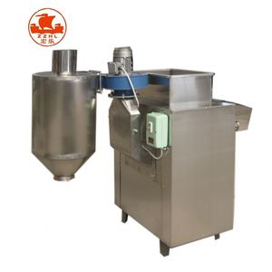 Máquina de procesamiento de granos de cacao comercial para quitar conchas - Product Image 6