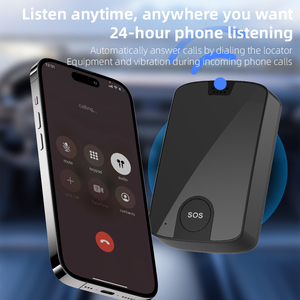 Rastreador GPS de imán fuerte AD59 portátil 5000mAh 4G con botón de emergencia SOS y función de conversación bidireccional para coche - Product Image 6