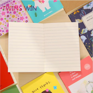 Atacado Escola Fornecedor Eco Papelaria Impressão Personalizada Eco Friendly Mini Caderno De Papel Simples Bonito Capa Macia Notebooks 1930