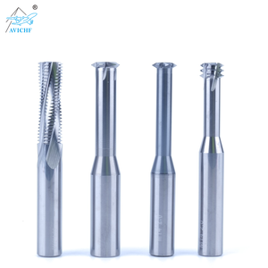 AVICHF Customizable CNC Milling Tool Carbide Thread End Mill Tri-Form <strong>Cutter</strong> with Nano Coating Support for ODM &amp; OEM - Product Image 6