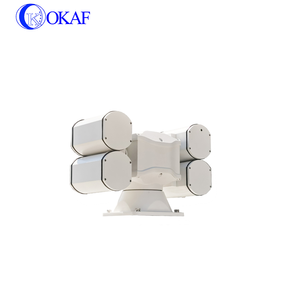 Detección de fuego/metano sin contacto Cámara PTZ de largo alcance Cámara de imagen térmica infrarroja - Product Image 3