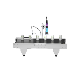 Portable Mini Tabletop Inkjet Conveyor Belt Machine Automatic Electric Date Printer <strong>Coding</strong> for Packaging Paper <strong>Material</strong> - Product Image 1