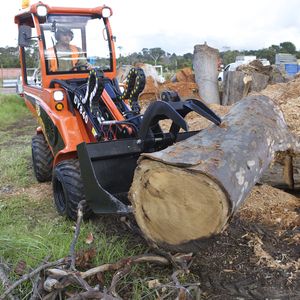 Rated <strong>Loading</strong> 850kg Mini Wheel Loader DY840 <strong>Container</strong> <strong>Unloading</strong> <strong>Machine</strong> Telescopic Wheel Loader - Product Image 1