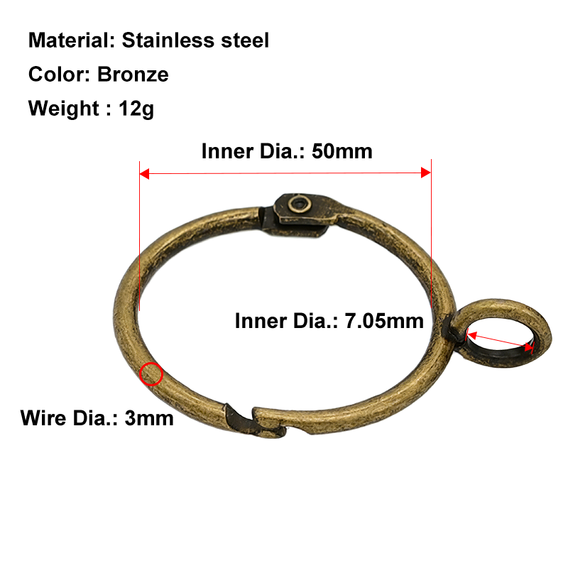 50mm bronze