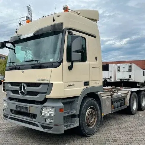 2014 Mercedes Be NZ Actros 2646 6x4 Tractor camión chasis camión semirremolque camiones