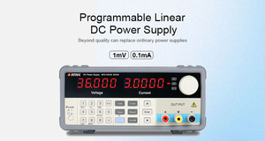 60v 3a 180w线性实验室直流电源可调数字显示实验室电源0.0001A - Product Image 2