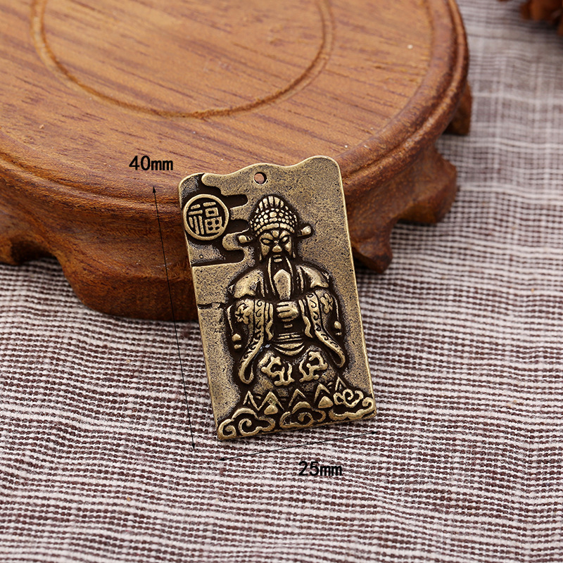 God of Wealth amulet