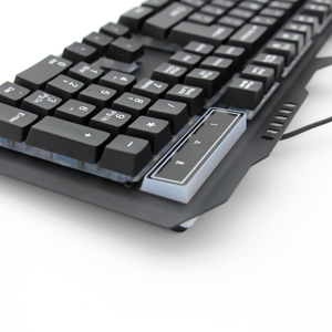 Factory Custom <strong>Computer</strong> LED Backlight Gaming <strong>Keyboard</strong> USB Wired Teclado <strong>Keyboard</strong> - Product Image 4