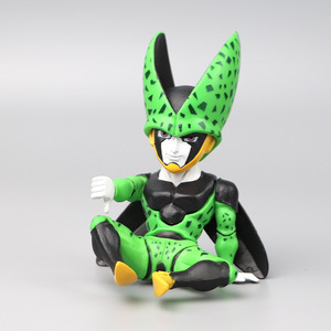 Sıcak satış ürün özelleştirilmiş Customized PU vinil oyuncak Pvc plastik Goku şekil Goku Frieza Evil Buu cep Action Figure Anime komik oyuncaklar - Product Image 4