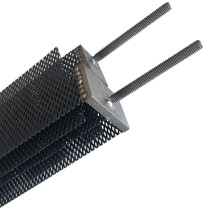 Mmo Coated Titanium Anode and <strong>Cathode</strong> for Brine Electrolyze System Used in the Chloralkali Process - Product Image 1