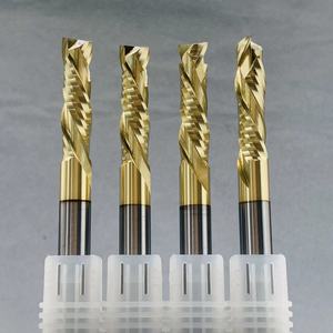 High Quality Carpentry Tool Carving Trimming Carbide End Mill <strong>6mm</strong> Engraving Slotting CNC Router Bit <strong>Cutter</strong> for Woodworking - Product Image 2
