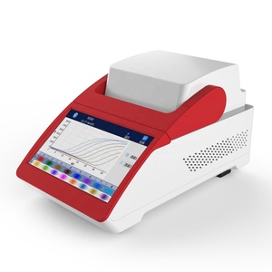 Chincan เครื่องทดสอบ PCR แบบเรียลไทม์4ช่องอุปกรณ์วิเคราะห์ทางคลินิกแบบ16หลุม * 0.1มล. แบบพกพาสำหรับ Q160C - Product Image 3
