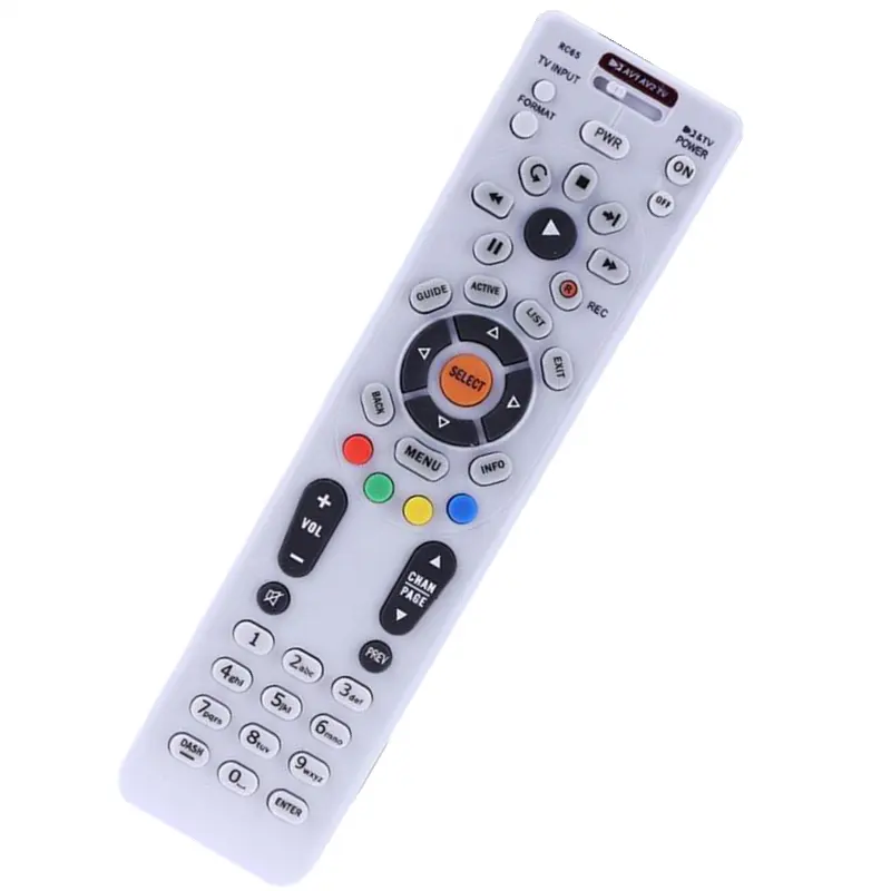 Uzaktan kumanda RC65L için DirecTV D12 R16 H24 20 21 22 25 C41 51 _ _ _ _ _ _ _ _ _ _ _ _ _ _ _ _ _ _ _ _ HR44 R54 C41W Fernbedienung