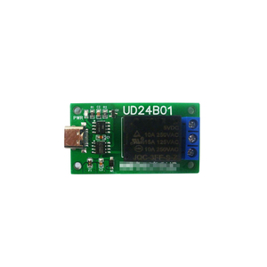 DC 5V 12V TYPE-C USB 5x UD24B01 N229E01 UART RS232(TTL) リレーモジュール - Product Image 2