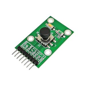 Módulo de botón de navegación de cinco direcciones para MCU AVR Game 5D Rocker Joystick Teclado independiente para Arduino Joystick Module