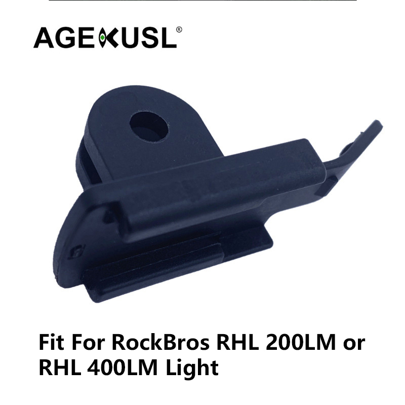 1 * Clip de luz RockBros RHL400 y RHL200