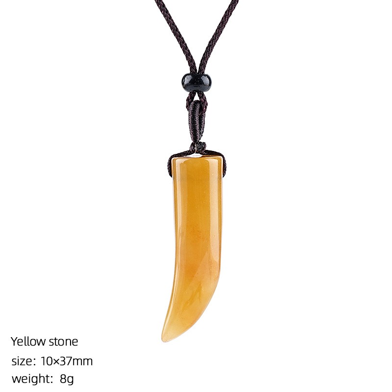 Brun - Jade jaune