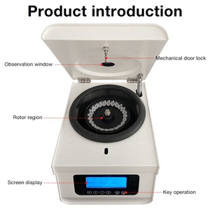 Новое поступление, центрифуга Benchtop, высокоскоростная лабораторная Центрифуга с ЖК-дисплеем, Микроцентрифуга, клиническая центрифуга для лаборатории - Product Image 6