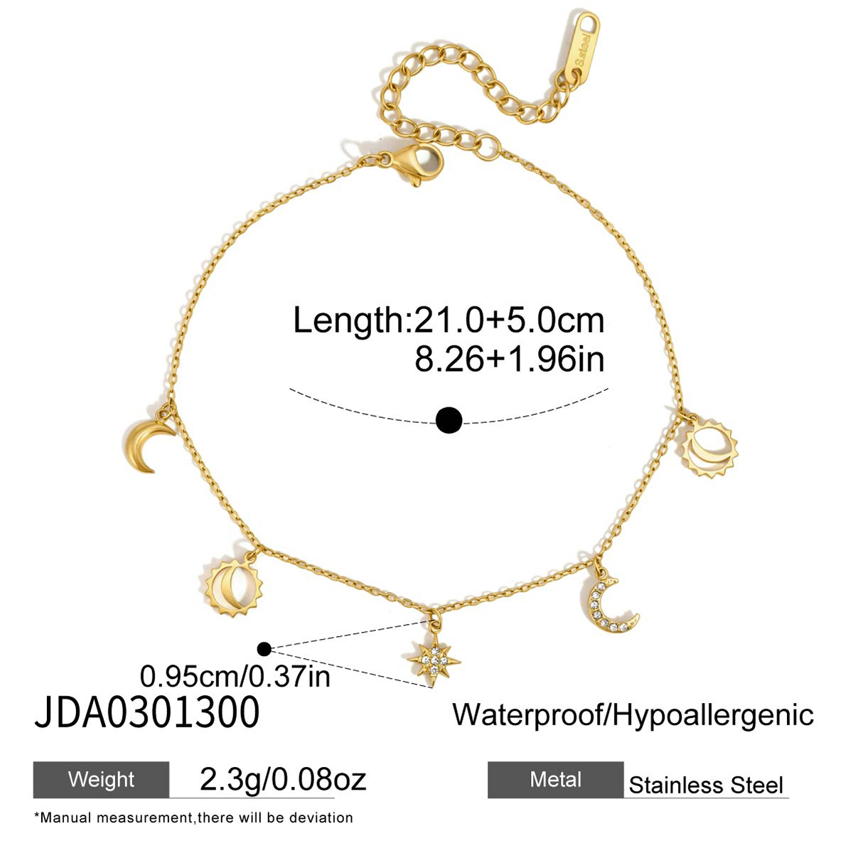Oro de 18k JDA0301300