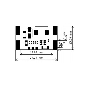Taidacent XL3608 5V 9V 12V 2A Mini DC-DC Step up Booster Switching Power Supply Module Switch Board 2.5V-11.5V <strong>Input</strong> Voltage - Product Image 3