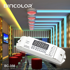 BC-356 RGB CCT <strong>Multi</strong>-channel LED <strong>Controller</strong> 6ch <strong>Controller</strong> Dimmer - Product Image 2
