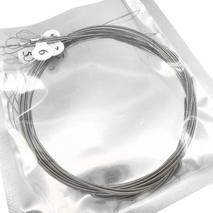 All'ingrosso corde di chitarra banjo a 6 corde in set di 6 accessori per strumenti musicali con corde d'acciaio - Product Image 3