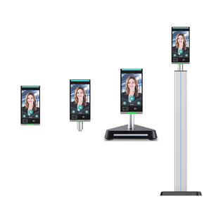 Dispositivo de detección facial con carcasa de aluminio de 10 pulgadas, reconocimiento facial Android y código QR RFID - Product Image 2