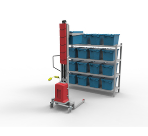 出厂价手提袋堆垛机多功能堆垛机适用于嵌套手提袋提升器 - Product Image 4