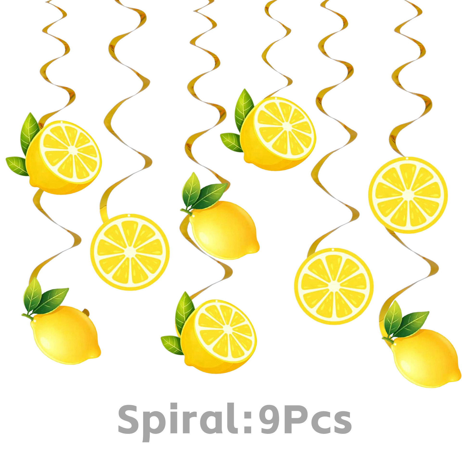 Girevole da appendere al limone 6pz