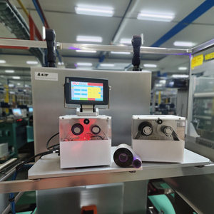 UCS53 TTO Codier maschine Flexible Kunststoff verpackungs linie mit variablem QR-Code-Daten-und Datums drucker für Papier verpackungen - Product Image 4