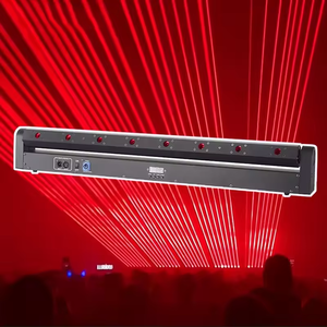 80W Full-Color Rgb Led Laser Licht Fabriek 8-Holes Podium Lamp Lijn Laserverlichting Voor Enscenering - Product Image 1
